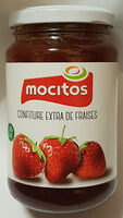 Confiture extra de fraise