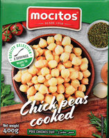 Chick peas cooked