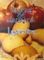 Pastas de manzana