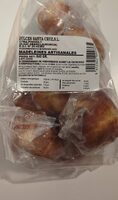 Madeleines artisanales