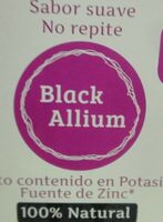 Black Allium