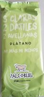 Barrita Paleobull Claras, Dátiles, Avellanas & Plátano