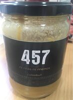 457 mantequilla de cacahuete