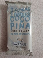 Barrita paleobull coco piña