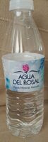 Agua Mineral del rosal 50cl