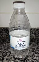 Agua mineral natural