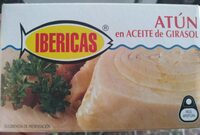 Atún en aceite de girasol