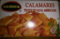 Calamares trozos en salsa americana