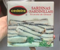 Sardinas en aceite de girasol