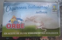 Chipirones en aceite de oliva virgen extra ecológico