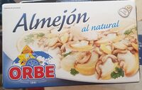 Almejón al natural