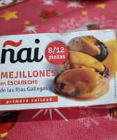 Mejillones en escabeche