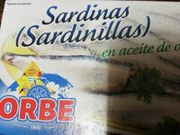 Sardinas en aceite de oliva
