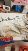 Chicharrillos en aceite de girasol