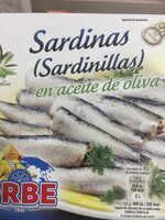 Sardinas (Sardinillas) en aceite de oliva