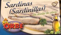 Sardinas en aceite de oliva