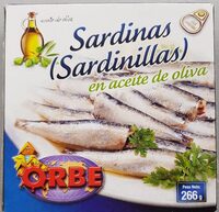 Sardinas en aceite de oliva