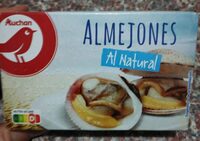 Almejones al natural