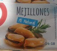 Mejillones al natural