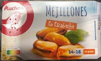 Mejillones en escabeche