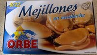 Mejillones en escabeche