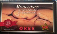 Mejillones de Nueva Zelanda en escabeche