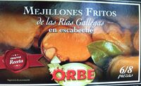 Mejillones fritos en escabeche