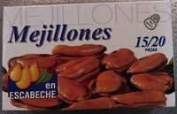 Mejillones en escabeche