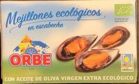 Mejillones ecológicos en escabeche