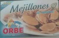 Mejillones al natural