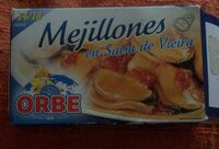 Mejillones en salsa vieira