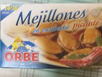 Mejillones en escabeche