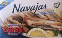 Navajas al natural