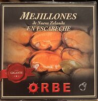 Mejillones en escabeche