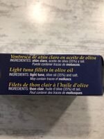 Ventresca de atún claro