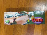 Atún claro en aceite de oliva