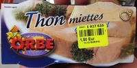 Thon miettes