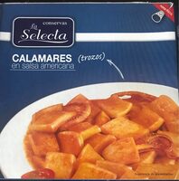 Calamares en salsa americana