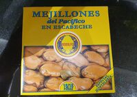 Mejillones del Pacífico en escabeche
