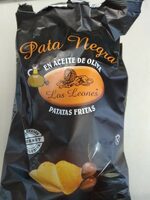 Patatas fritas Pata Negra