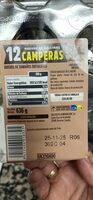 12 huevos de gallina as camperas