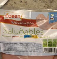 Saludables de jamon y pollo