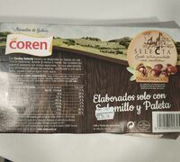 Hamburguesa de cerdo selecta