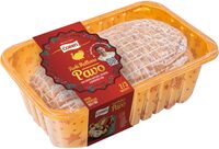 Roti relleno pavo