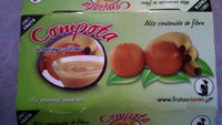 Compote Orange Banane Plantain Pomme