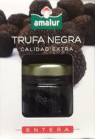 Trufa negra entera