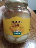 Patatas paris