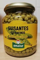 Guisantes extrafinos
