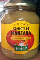 Compota manzana