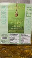 Aceite de oliva virgen extra